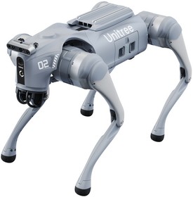 Фото 1/10 Бионический четырехопорный робот бренда Unitree модели Go2 версии EDU