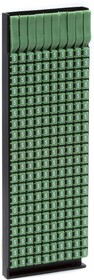 Фото 1/8 MKF5S2, Маркер для кабеля DKC MKF5S2 сечением 1,5-2,5мм символ (5" (кратно 200)