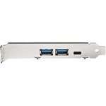 PEXUSB312A1C1H, 5 Port USB A PCIe USB 3.0 Card