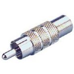 27-5695, F-Type Jack to RCA male Plug Adapter