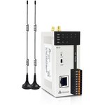 A8 Программируемый логический контроллер + HMI WEB Haiwell 24В 8 DI 1 RS485 1 Ethernet MQTT