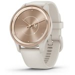 010-02665-01, Умные часы Garmin Vivomove Trend Ivory Case and Silicone Band