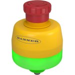 SSA-EB1PLGR-0DECQ8, SW E-STOP TWIST RESET 100MA 24V