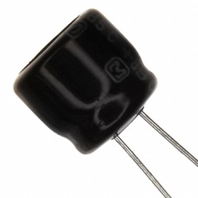Фото 1/3 ECE-A1AKA221, 220 µF 10 V Aluminum Electrolytic Capacitors Radial, Can 1000 Hrs @ 85°C
