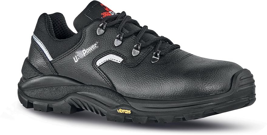 ERUPTION 39 ERUPTION Unisex Black Composite Toe Capped Safety Shoes UK 6 EU 39 UPower