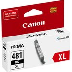 Картридж струйный Canon CLI-481XL BK 2047C001 черный (8.3мл) для Canon Pixma ...