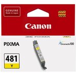 Картридж струйный Canon CLI-481Y 2100C001 желтый (5.6мл) для Canon Pixma ...