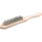 38405, Корщетка с деревянной ручкой 5-ти рядная