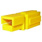 1327G16FP, Heavy Duty Power Connectors PP15/45-HSG W/SPG FING. PROF.- YELLOW