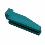 307-220-078, Black/Green Thermoplastic Polyester Guide Card
