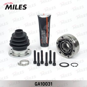 Фото 1/3 GA10031, ШРУС VW G2/G3/POLO/CADDY/SEAT IBIZA 1.0-1.9D 83-99 внутр. MILES