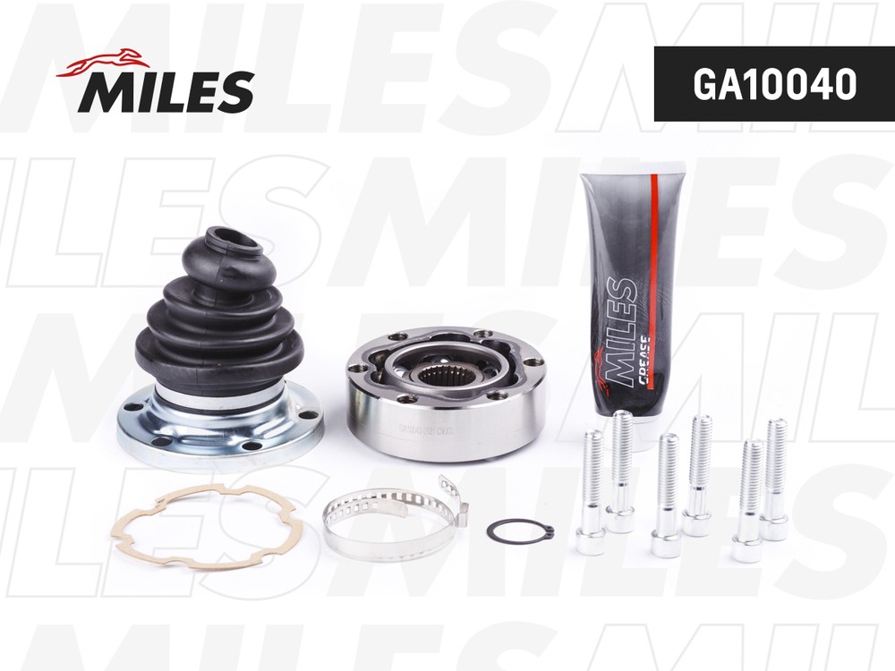 Miles шрус VW TRANSPORTER IV 1.9D-2.8 90-03 внутр.