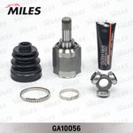 GA10056, ШРУС MITSUBISHI LANCER VII-IX 95-09 внутр. MILES