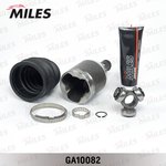 GA10082, ШРУС NISSAN ALMERA B10RS 22x40x24 внутрен MILES