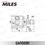 GA10091, ШРУС NISSAN P12 23x40x24 внутр MILES