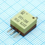 СП5-2ВБ 0.5 1.5К +5%, Резистор переменный подстроечный проволочный, год 93