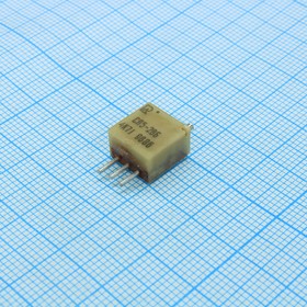 СП5-2ВБ 0.5 4.7К +5%, Резистор переменный подстроечный проволочный, год 98