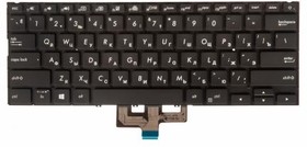 клавиатура для ноутбука Asus Zenbook 14 UM433DA, UM433IQ черная