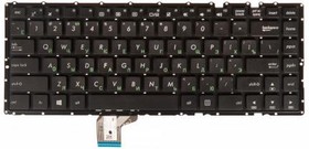 клавиатура для ноутбука Asus K401L A401 черная