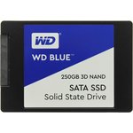 SSD накопитель WD Blue SA510 2.5 250Gb SATA (WDS250G3B0A)