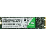 SSD накопитель WD Green 480Gb M.2 2280 SATA (WDS480G3G0B)