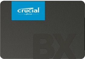 Фото 1/10 SSD накопитель Crucial BX500 2ТБ, 2.5, SATA(CT2000BX500SSD1)