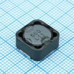CDRH125NP-560MC, Power Inductors - SMD 56uH 1.70A 0.084ohms
