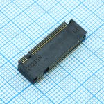 1-2199230-6, PCI Express / PCI Connectors M.2 0.5PITCH 4.2H KEY M 30U AU