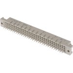 284308 / 284308-E, 96 Way 2.54mm Pitch, Type C Class C2, 3 Row ...