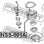 NSS-001A, Опора переднего амортизатора
