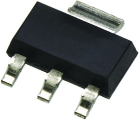 Фото 1/4 VNN3NV04PTR-E, OMNIFET: Fully Autoprotected Power MOSFET Power Switch IC 3 + Tab-Pin, SOT-223
