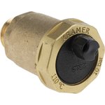 AVEN100005, Reliance Brass Automatic Air Vent 1/2 in BSP