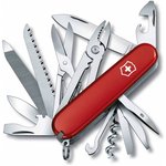 Нож перочинный Victorinox Handyman (1.3773) 91мм 24функц. красный карт.коробка