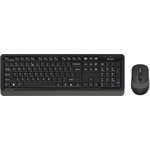 Клавиатура + мышь A4Tech Fstyler FG1010S клав:черный/серый мышь:черный/серый USB ...
