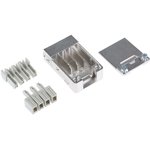 09140083011, Heavy Duty Power Connectors MALE GIGIBIT INSERT