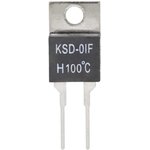 KSD-01F/JUC-31F 100*C 2.5A, Термостат KSD-01F/JUC-31F, 100 °С, 2.5 A
