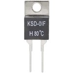 KSD-01F/JUC-31F 80*C 2.5A, Термостат KSD-01F/JUC-31F, 80 °С, 2.5 A