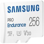 Micro SecureDigital 256GB Samsung PRO ENDURANCE (40/100 Mb/s ...