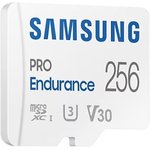Micro SecureDigital 256GB Samsung PRO ENDURANCE (40/100 Mb/s ...