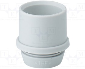 EDR-16, Grommet; elastomer thermoplastic TPE; IP65; Size: M16