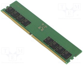 GR5D8G480S6C, DRAM memory; DDR5 DIMM; 8GB; 4800MHz; 1.1VDC; industrial; 1Gx16