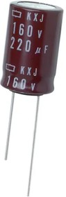 EKXJ351ETE330MK20S, Aluminum Electrolytic Capacitors - Radial Leaded 33uF 350 Volt