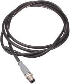 43-10984, Sensor Cables / Actuator Cables ML CNCTR M12X1 AXIAL 360 DEG SHIELDING