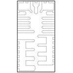 MAX20743EPL+T, Switching Voltage Regulators 35A POL w/PMBUS GM (Stella 3 T&R)