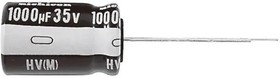 UHV1A332MHD, Aluminum Electrolytic Capacitors - Radial Leaded 10volts 3300uF 105c 12.5x20 5LS