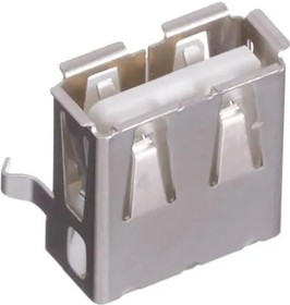 33UBAR-04SW11, USB Connectors 4POS F R/A USB CONNECTOR