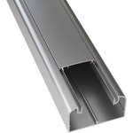 09599, Кабель-канал 90x50 алюминиевый серый металлик IN-Liner AERO