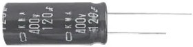 EKWA451ELL470MJ45S, Aluminum Electrolytic Capacitor - Radial - Through Hole - 47uF (+/-) 20% - 450VDC - 10mm Dia x 45mm