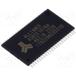 AS6CE1016A-45ZIN, IC: SRAM memory; 64kx16bit; 2.7?3.6V; 45ns; TSOP44 II; 400mils