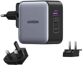 Сетевое зарядное устройство UGREEN CD296 Space Gray (90409)